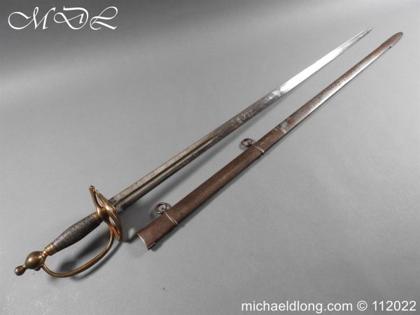 michaeldlong.com 3003527 1 600x450 Georgian 1796 Grenadier’s Guards Officer Sword