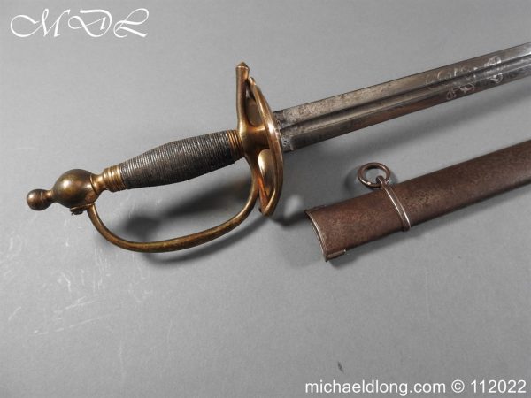 michaeldlong.com 3003528 600x450 Georgian 1796 Grenadier’s Guards Officer Sword