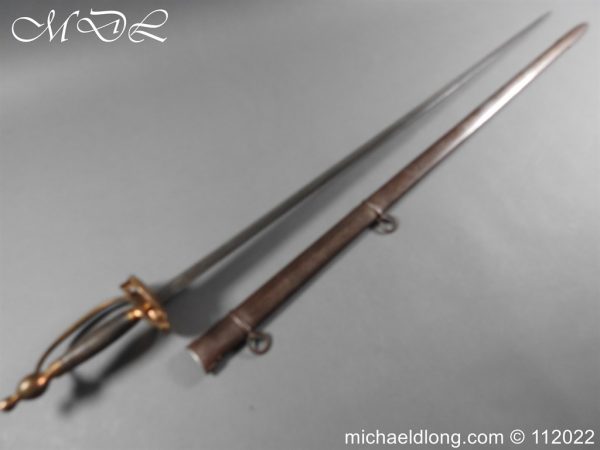 michaeldlong.com 3003531 600x450 Georgian 1796 Grenadier’s Guards Officer Sword