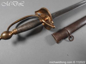michaeldlong.com 3003532 300x225 Georgian 1796 Grenadier’s Guards Officer Sword