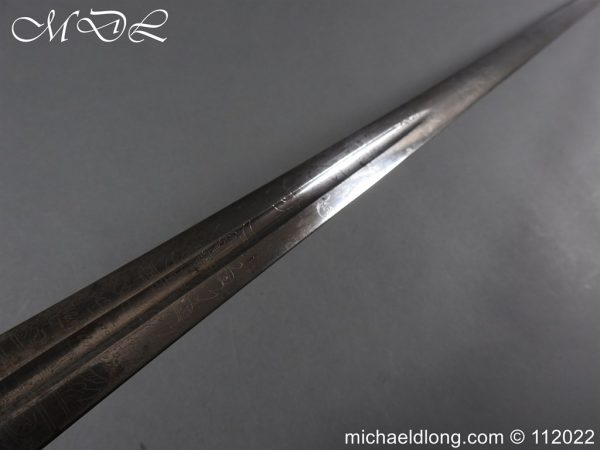 michaeldlong.com 3003535 600x450 Georgian 1796 Grenadier’s Guards Officer Sword