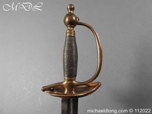michaeldlong.com 3003546 300x225 Georgian 1796 Grenadier’s Guards Officer Sword