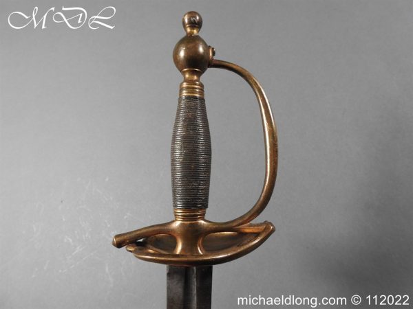 michaeldlong.com 3003546 600x450 Georgian 1796 Grenadier’s Guards Officer Sword