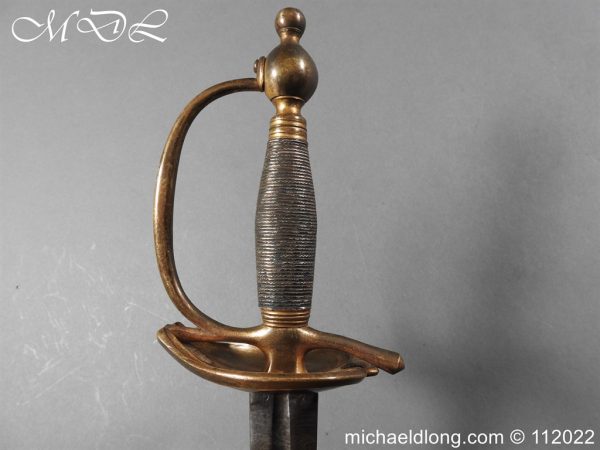 michaeldlong.com 3003550 600x450 Georgian 1796 Grenadier’s Guards Officer Sword