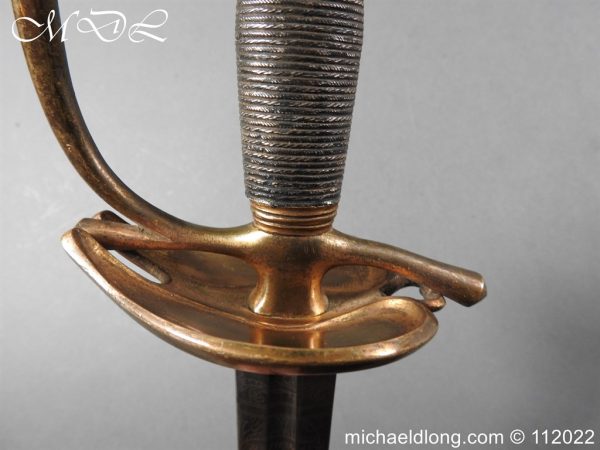 michaeldlong.com 3003551 600x450 Georgian 1796 Grenadier’s Guards Officer Sword