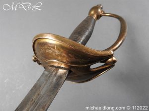 michaeldlong.com 3003555 300x225 Georgian 1796 Grenadier’s Guards Officer Sword