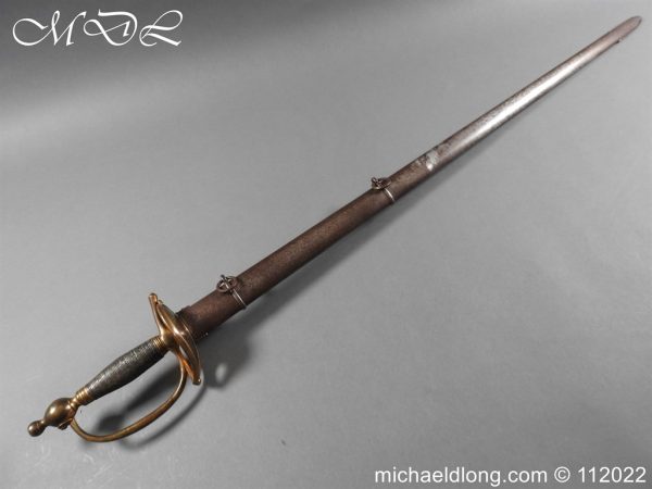 michaeldlong.com 3003556 600x450 Georgian 1796 Grenadier’s Guards Officer Sword