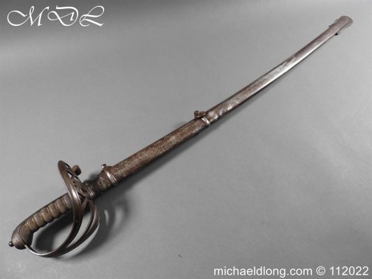 Victorian Rfle Victorian Rifle Regiment Sword – Michael D Long Ltd | Antique Arms & Armour