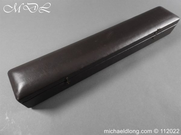 Gordon Highlanders Victorian Cased Officer's Dirk Set - Image 32
