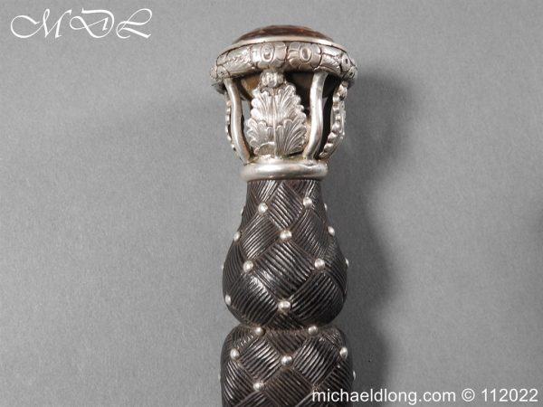 Gordon Highlanders Victorian Cased Officer's Dirk Set - Image 22