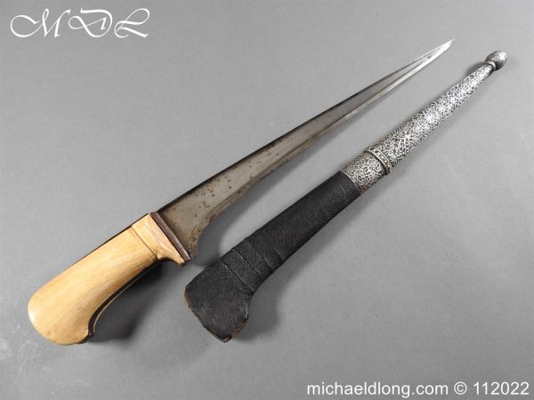 michaeldlong.com 3003618 600x450 Peshkabz 19th century Dagger