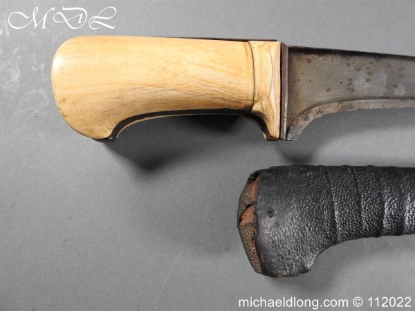 Peshkabz 19th century Dagger - Image 2