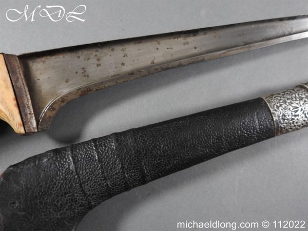 Peshkabz 19th century Dagger - Image 19
