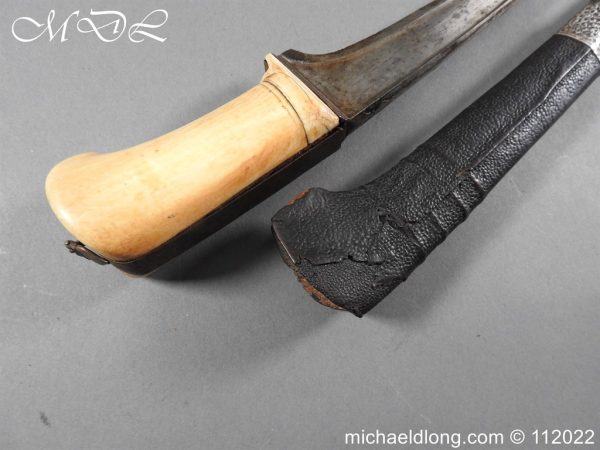 Peshkabz 19th century Dagger - Image 16