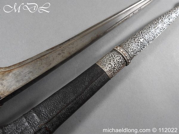Peshkabz 19th century Dagger - Image 15