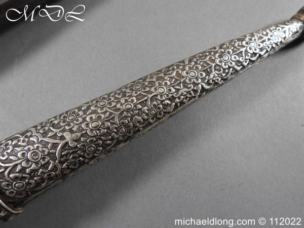 Peshkabz 19th century Dagger - Image 13
