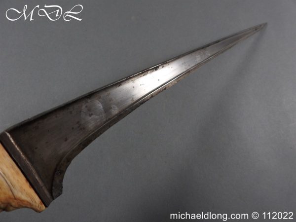 Peshkabz 19th century Dagger - Image 11
