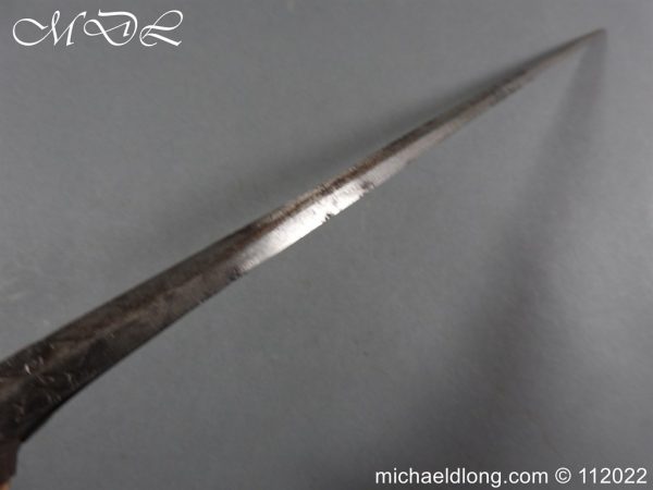 Peshkabz 19th century Dagger - Image 10