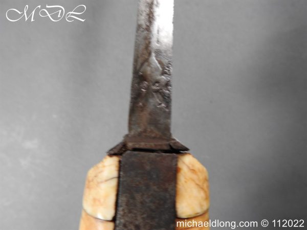 Peshkabz 19th century Dagger - Image 9