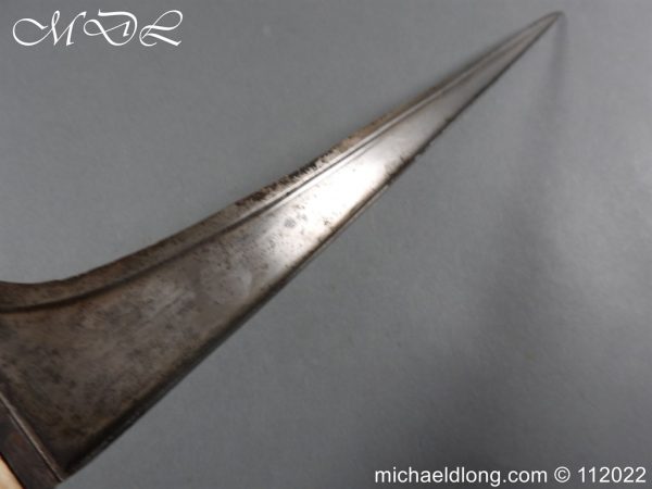 Peshkabz 19th century Dagger - Image 8