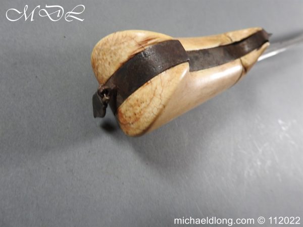 Peshkabz 19th century Dagger - Image 6