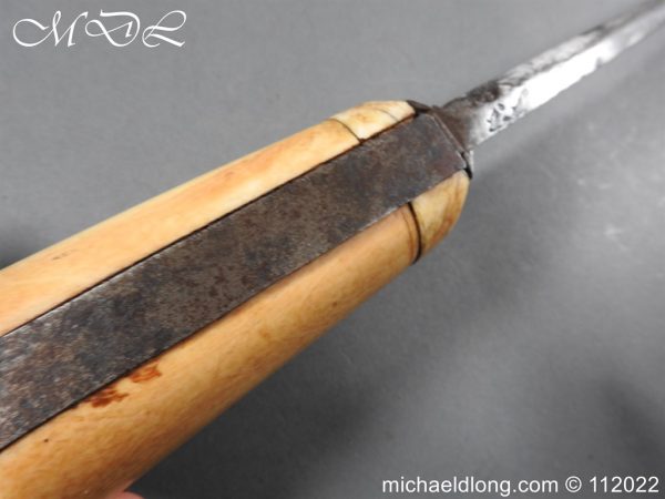 Peshkabz 19th century Dagger - Image 5
