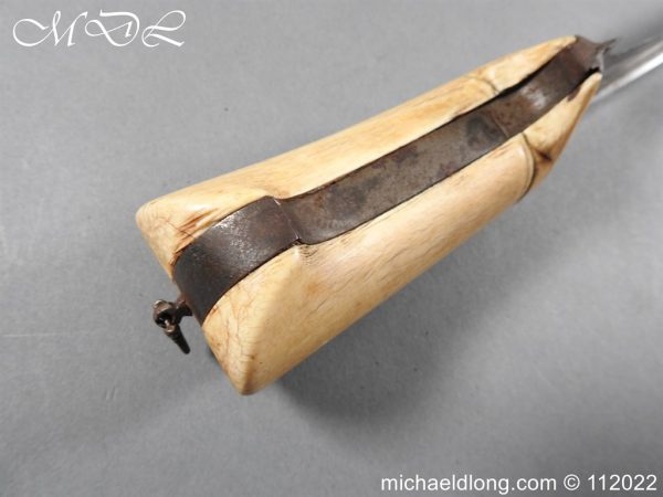 Peshkabz 19th century Dagger - Image 4