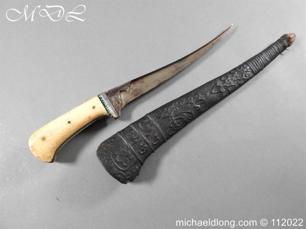 michaeldlong.com 3003637 600x450 Para I Tutti Peshkabz 19th century Dagger