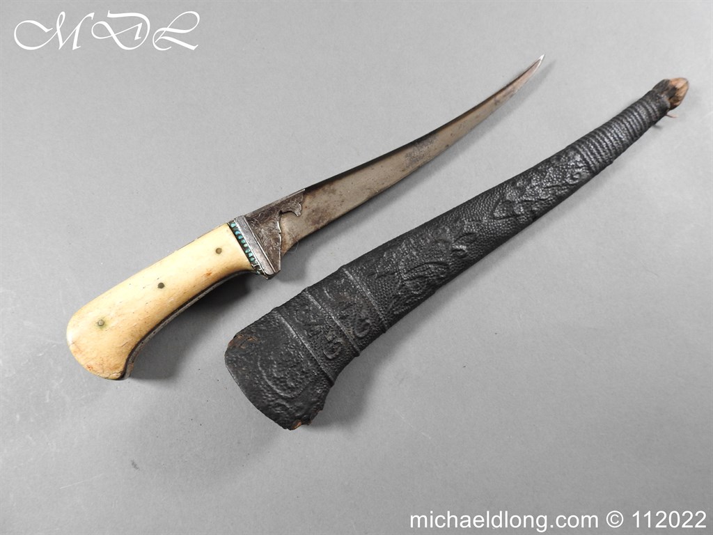 Para I Tutti - Peshkabz 19th century Dagger