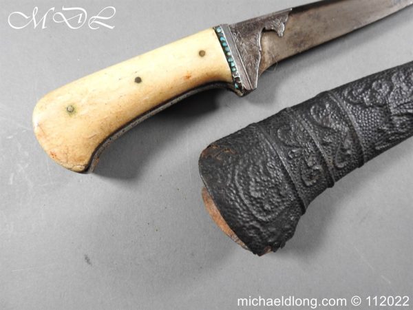 Para I Tutti - Peshkabz 19th century Dagger - Image 2