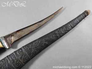 michaeldlong.com 3003639 300x225 Para I Tutti Peshkabz 19th century Dagger
