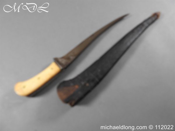 michaeldlong.com 3003640 600x450 Para I Tutti Peshkabz 19th century Dagger