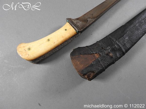 Para I Tutti - Peshkabz 19th century Dagger - Image 17