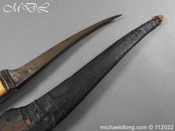 Para I Tutti - Peshkabz 19th century Dagger - Image 16