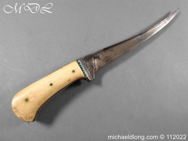 Para I Tutti - Peshkabz 19th century Dagger - Image 12
