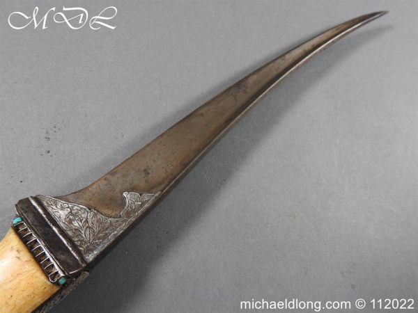 Para I Tutti - Peshkabz 19th century Dagger - Image 8