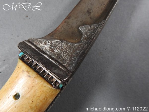 Para I Tutti - Peshkabz 19th century Dagger - Image 7