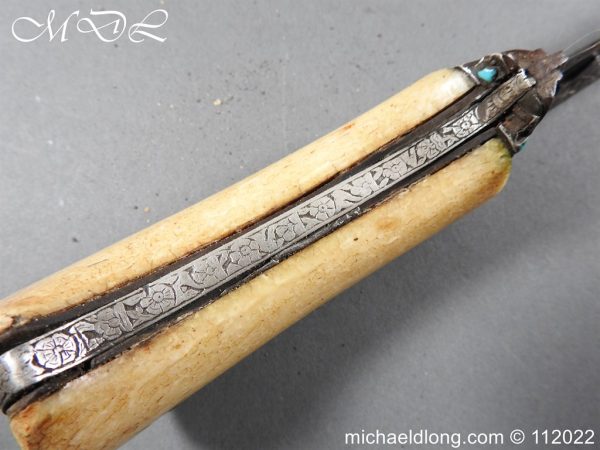 Para I Tutti - Peshkabz 19th century Dagger - Image 4