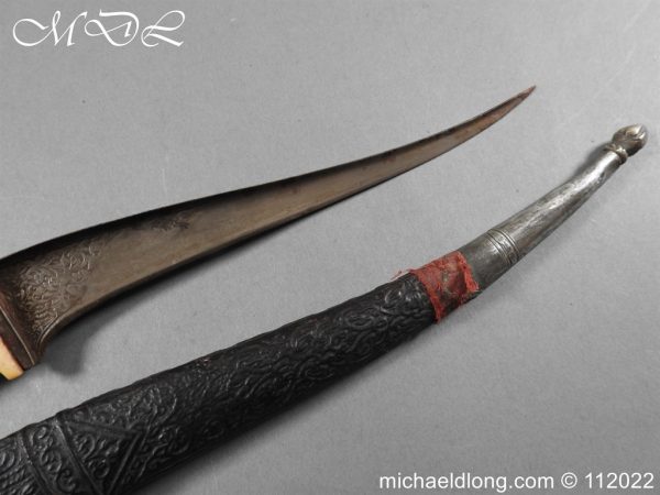 michaeldlong.com 3003658 600x450 Para I Tutti 19th century Dagger