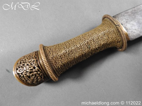 michaeldlong.com 3003677 600x450 Tibetan 19th century Long Sword