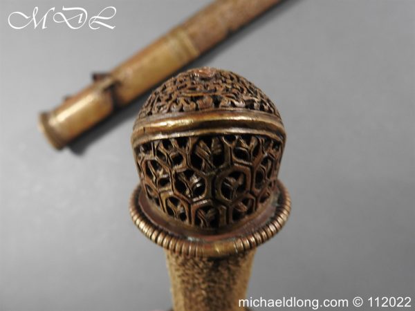 michaeldlong.com 3003679 600x450 Tibetan 19th century Long Sword