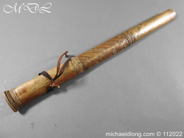 michaeldlong.com 3003688 600x450 Tibetan 19th century Long Sword