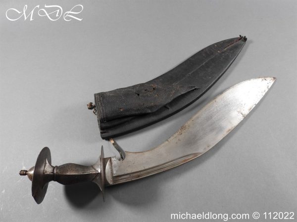 North Indian 19c Kukri