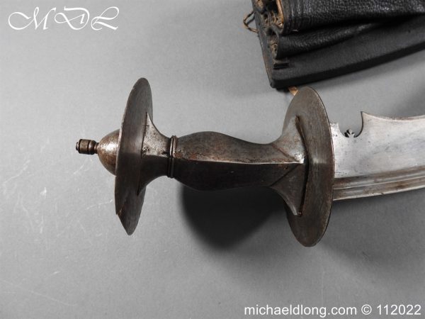 North Indian 19c Kukri - Image 2