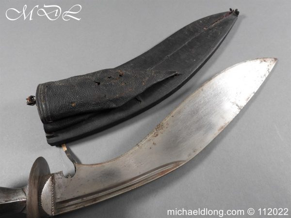 North Indian 19c Kukri - Image 20