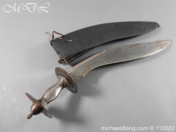 North Indian 19c Kukri - Image 19