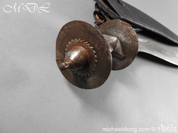 North Indian 19c Kukri - Image 18