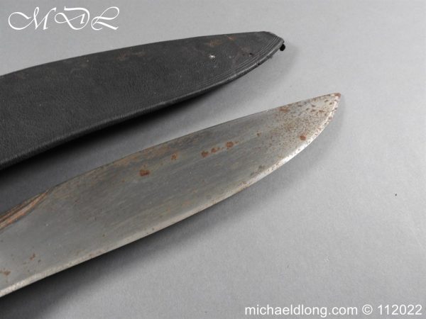 North Indian 19c Kukri - Image 16