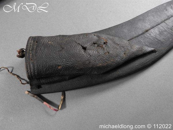 North Indian 19c Kukri - Image 15