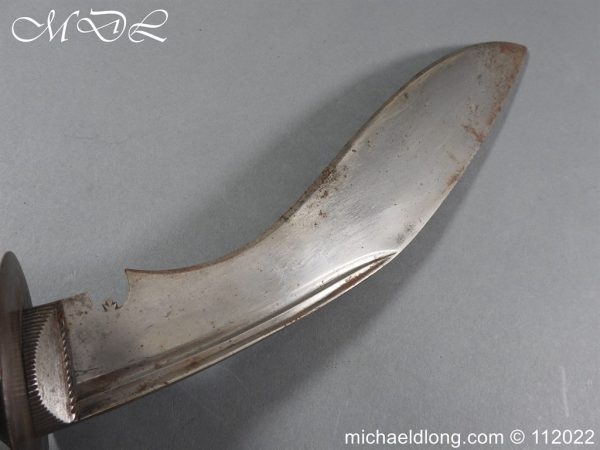 North Indian 19c Kukri - Image 12